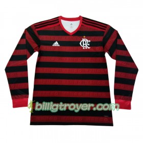 Billige Fotballdrakter CR Flamengo Hjemmedraktsett 2019/20 Langermet